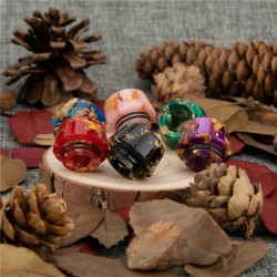 Drip Tip 810 Volcano Style Resin 7A